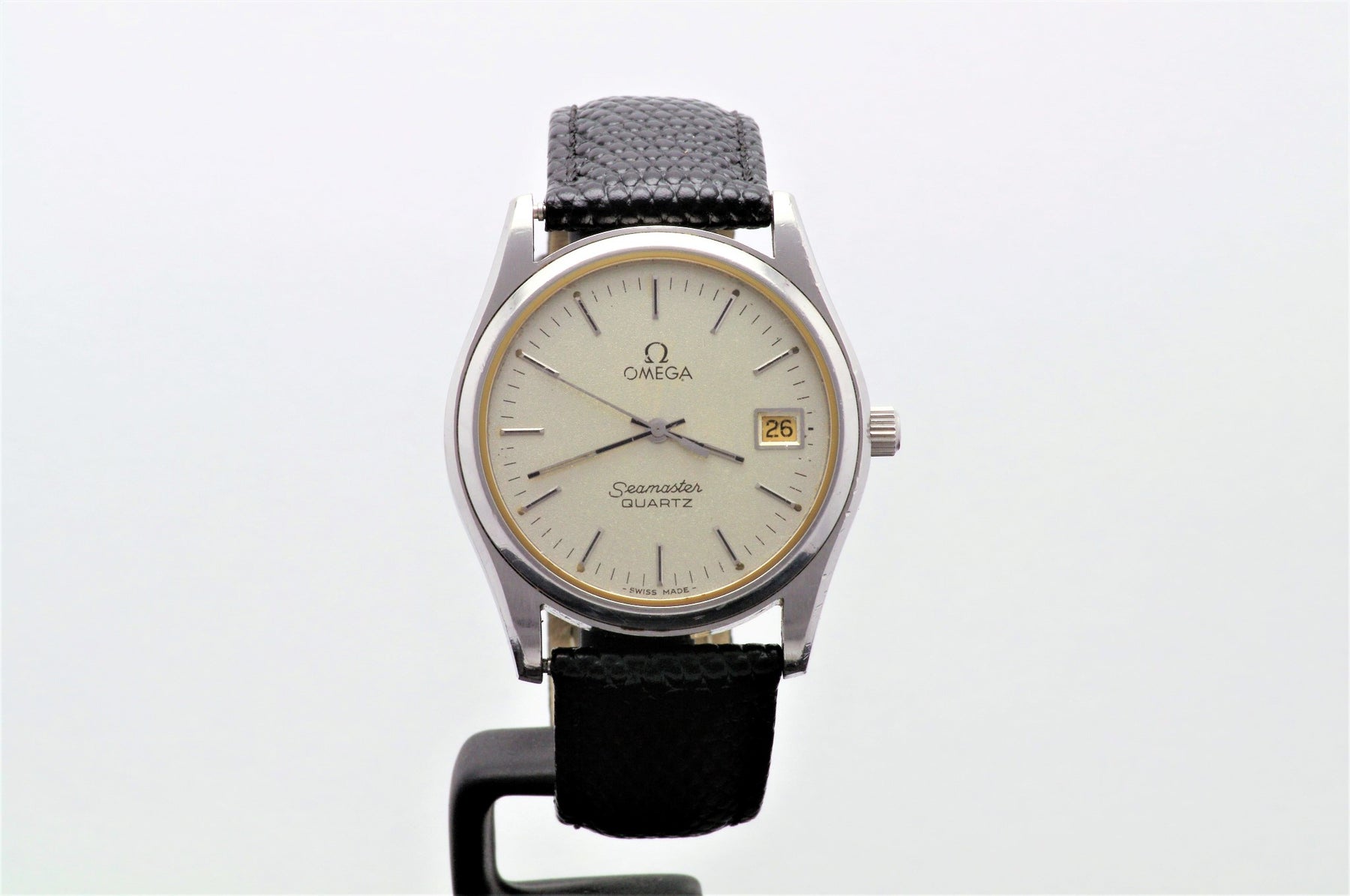 Seamaster on sale quartz vintage